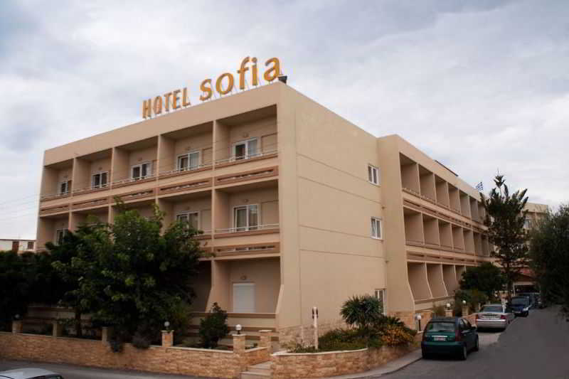Sofia Hotel Plakias Bagian luar foto